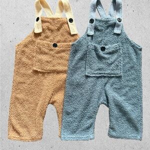 Twin Sherpa Overalls